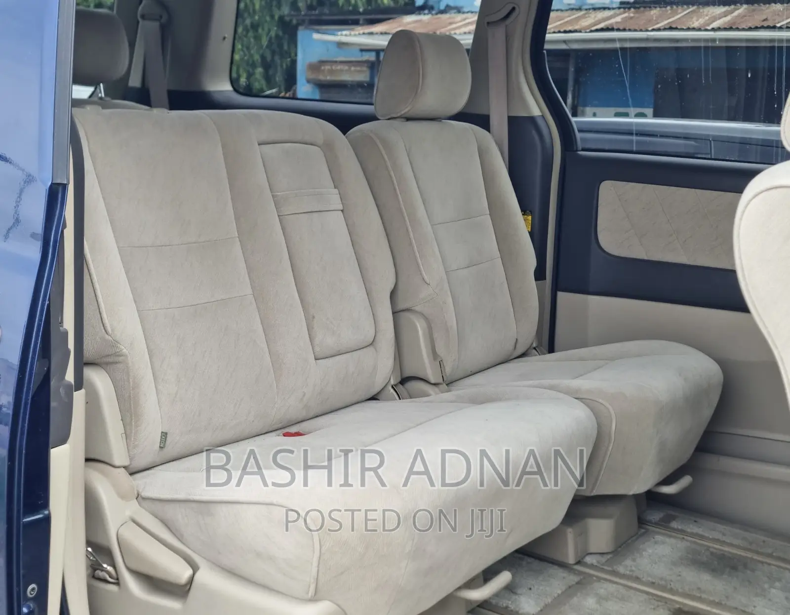 Toyota Alphard 2006 Blue