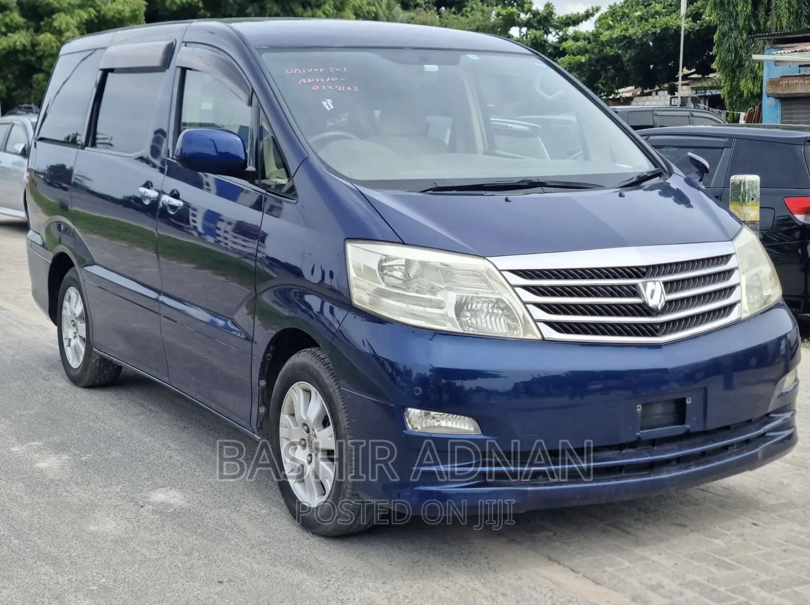 Toyota Alphard 2006 Blue