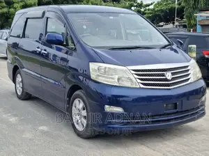 Toyota Alphard 2006 Blue