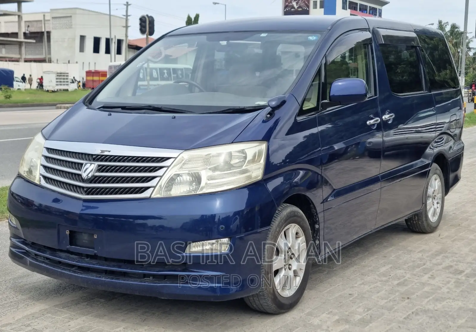 Toyota Alphard 2006 Blue