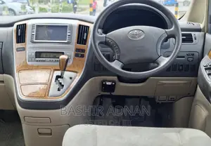 Toyota Alphard 2006 Blue