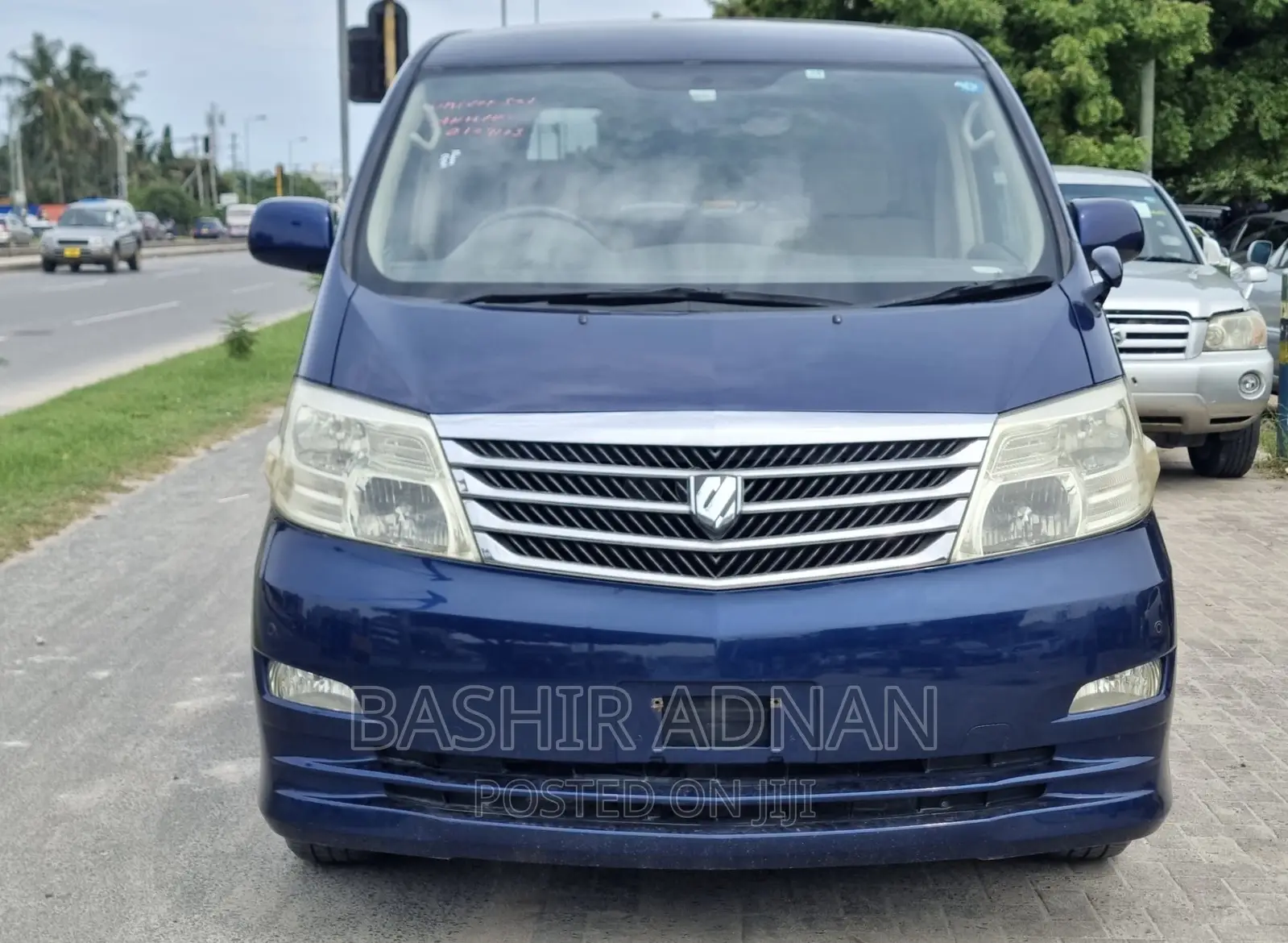Toyota Alphard 2006 Blue