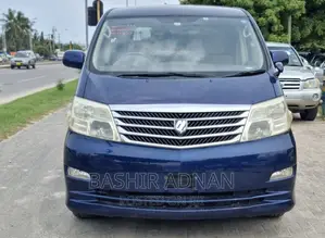 Toyota Alphard 2006 Blue