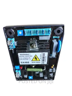 Generator Automatic Voltage Regulator ( GAVR) SX 460