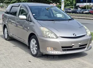 Toyota Wish 2007 Gray