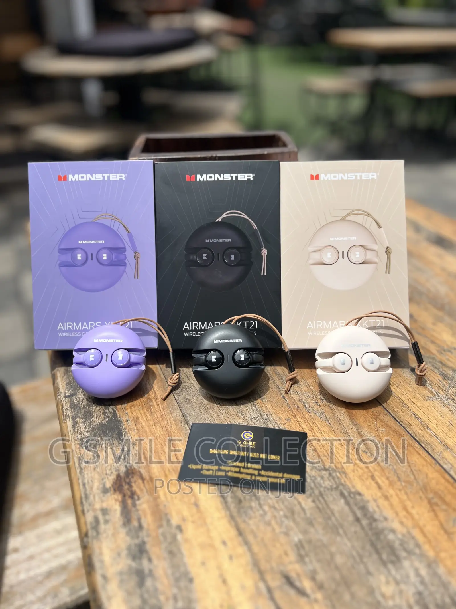 Monster Airmars Xkt21 Airpods