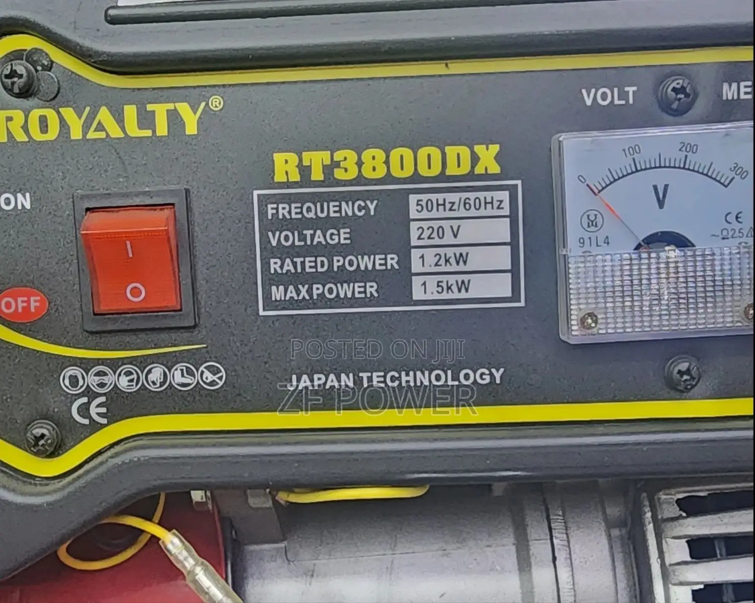 Generator Kv1