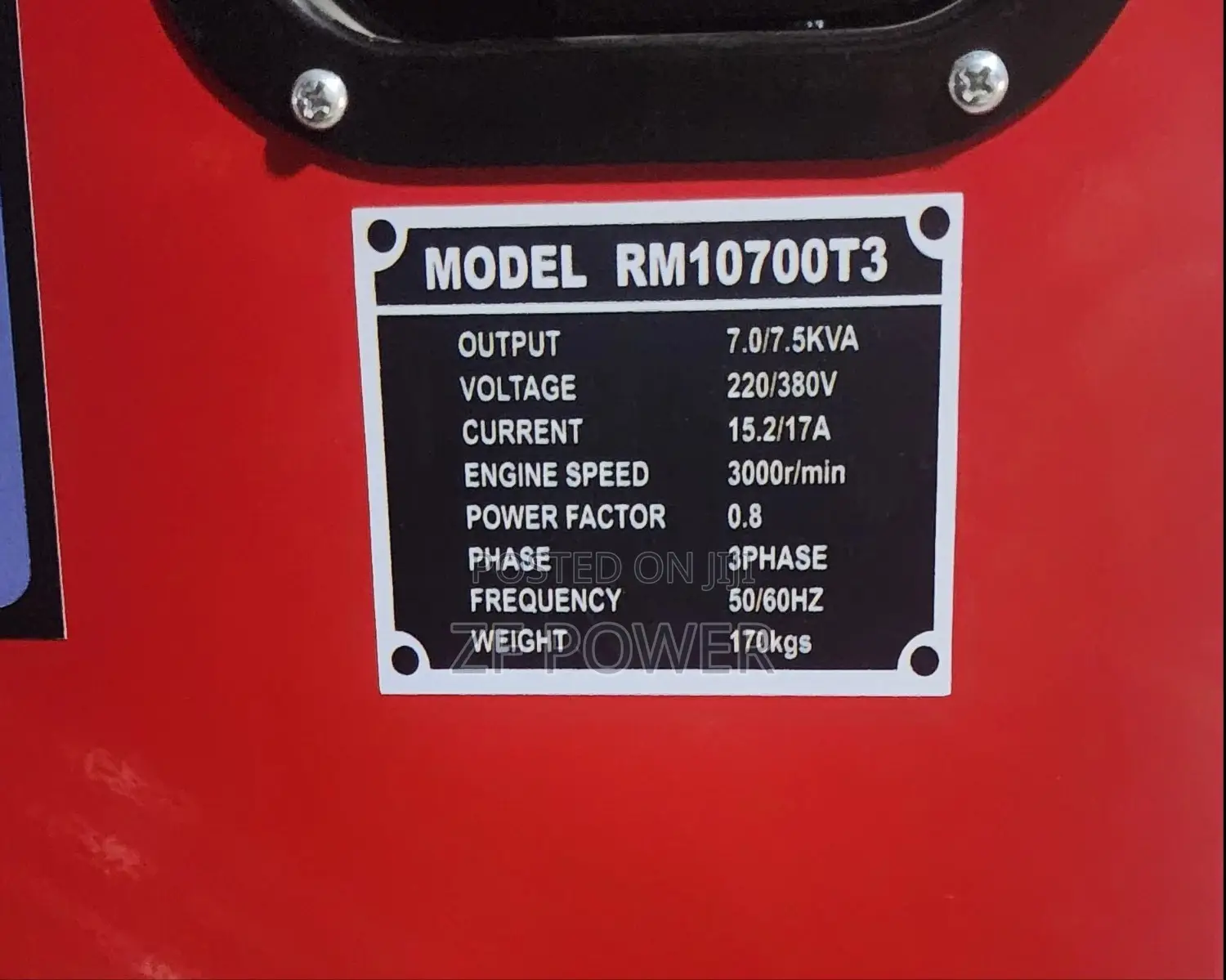 Generator Kv8 3 Phase