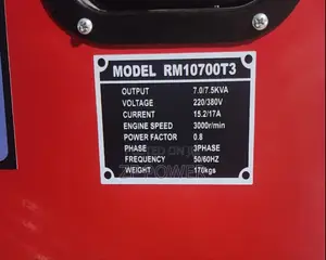 Generator Kv8 3 Phase