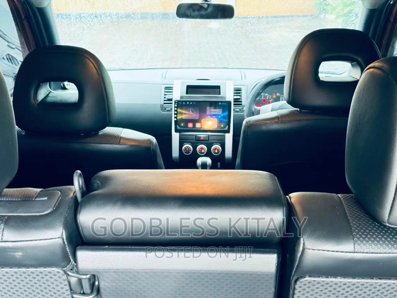 Nissan X-Trail 2012 Green