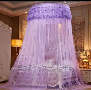 Circle Ring Mosquito Net/Queen King Size/Free Delivery