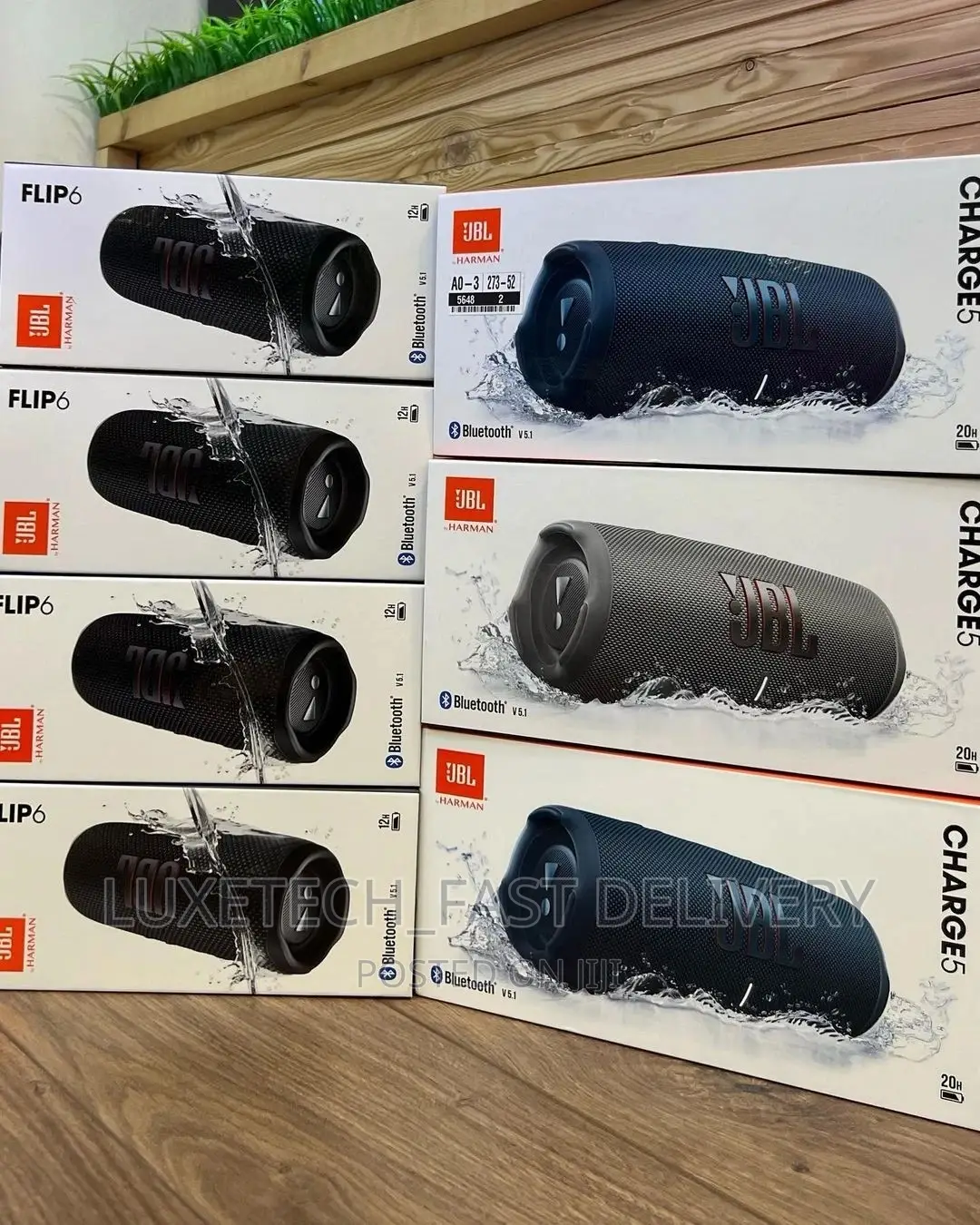 JBL Flip 6 Portable Bluetooth Speaker | New Sealed