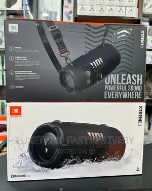 JBL Xtreme 3 Portable Bluetooth Speaker | New Sealed