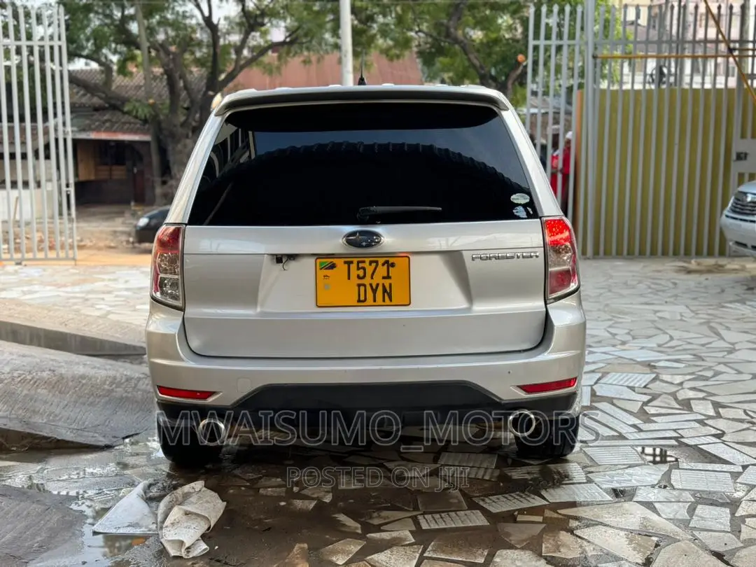 Subaru Forester 2008 Silver