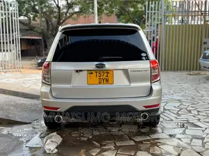 Subaru Forester 2008 Silver