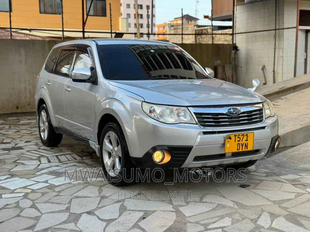 Subaru Forester 2008 Silver