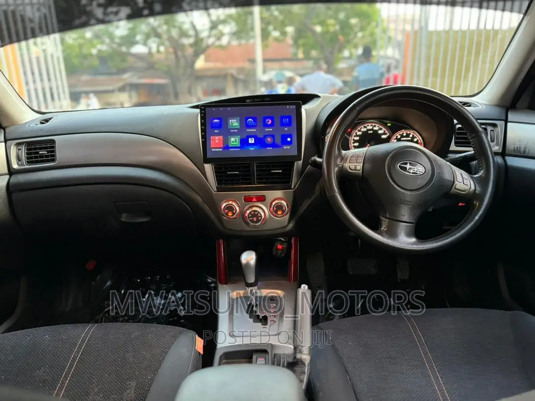 Subaru Forester 2008 Silver