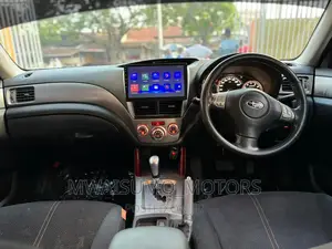 Subaru Forester 2008 Silver
