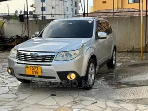 Subaru Forester 2008 Silver