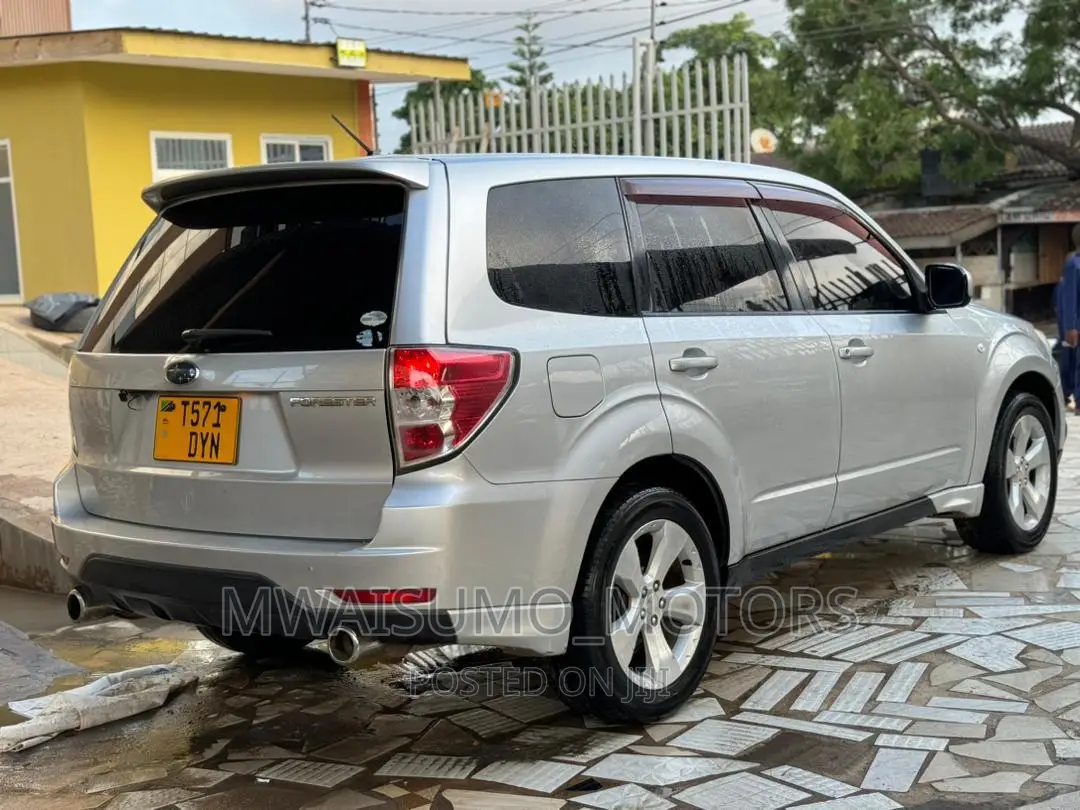 Subaru Forester 2008 Silver