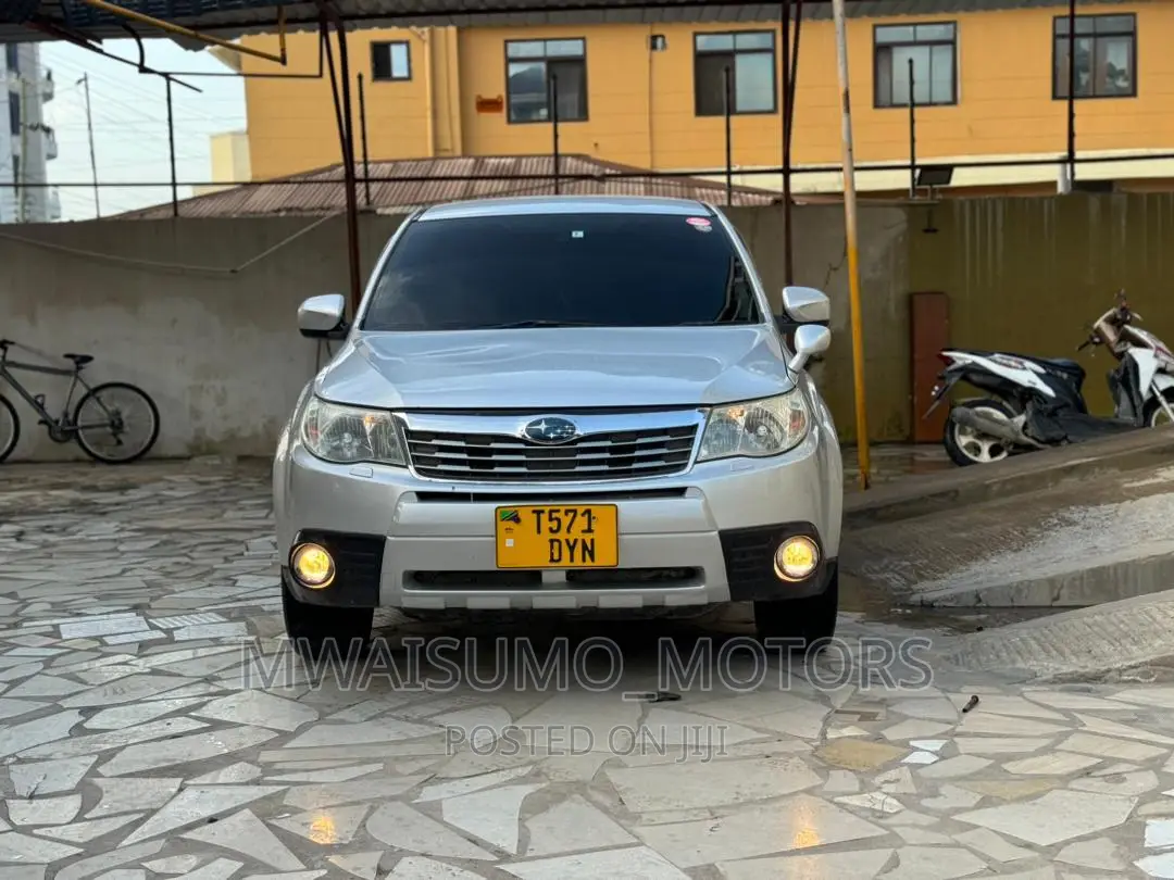 Subaru Forester 2008 Silver