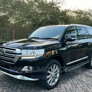 Toyota Land Cruiser 2017 Black