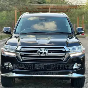Toyota Land Cruiser 2017 Black