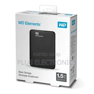 WD Elements External Case