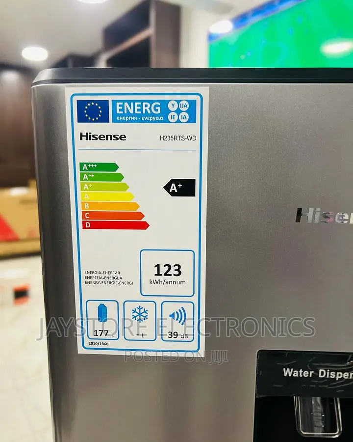 *Hisense Refrigerator One Door 177litres