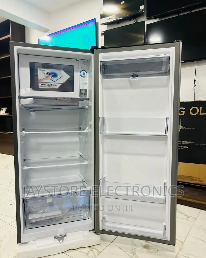 *Hisense Refrigerator One Door 177litres