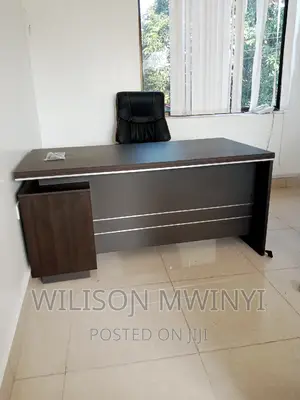 Executive Table and Office Chair