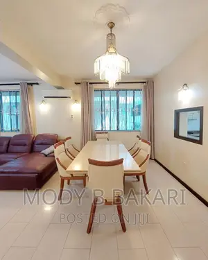 Furnished 3bdrm Villa in Kinondoni for rent