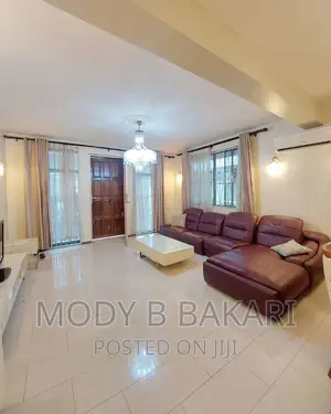 Furnished 3bdrm Villa in Kinondoni for rent