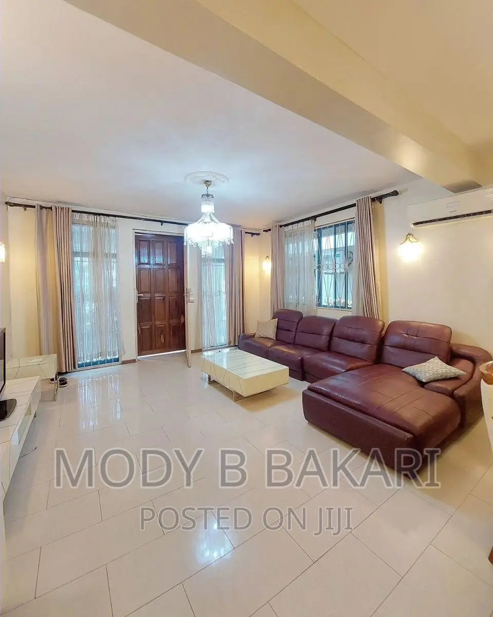 Furnished 3bdrm Villa in Kinondoni for rent