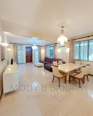 Furnished 3bdrm Villa in Kinondoni for rent