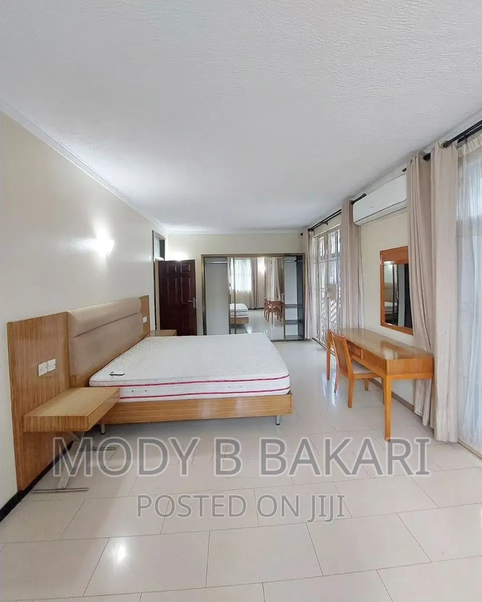 Furnished 3bdrm Villa in Kinondoni for rent
