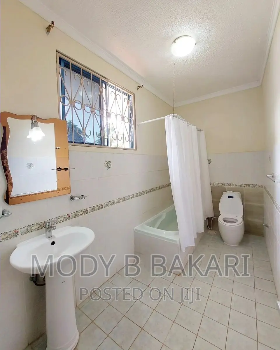 Furnished 3bdrm Villa in Kinondoni for rent