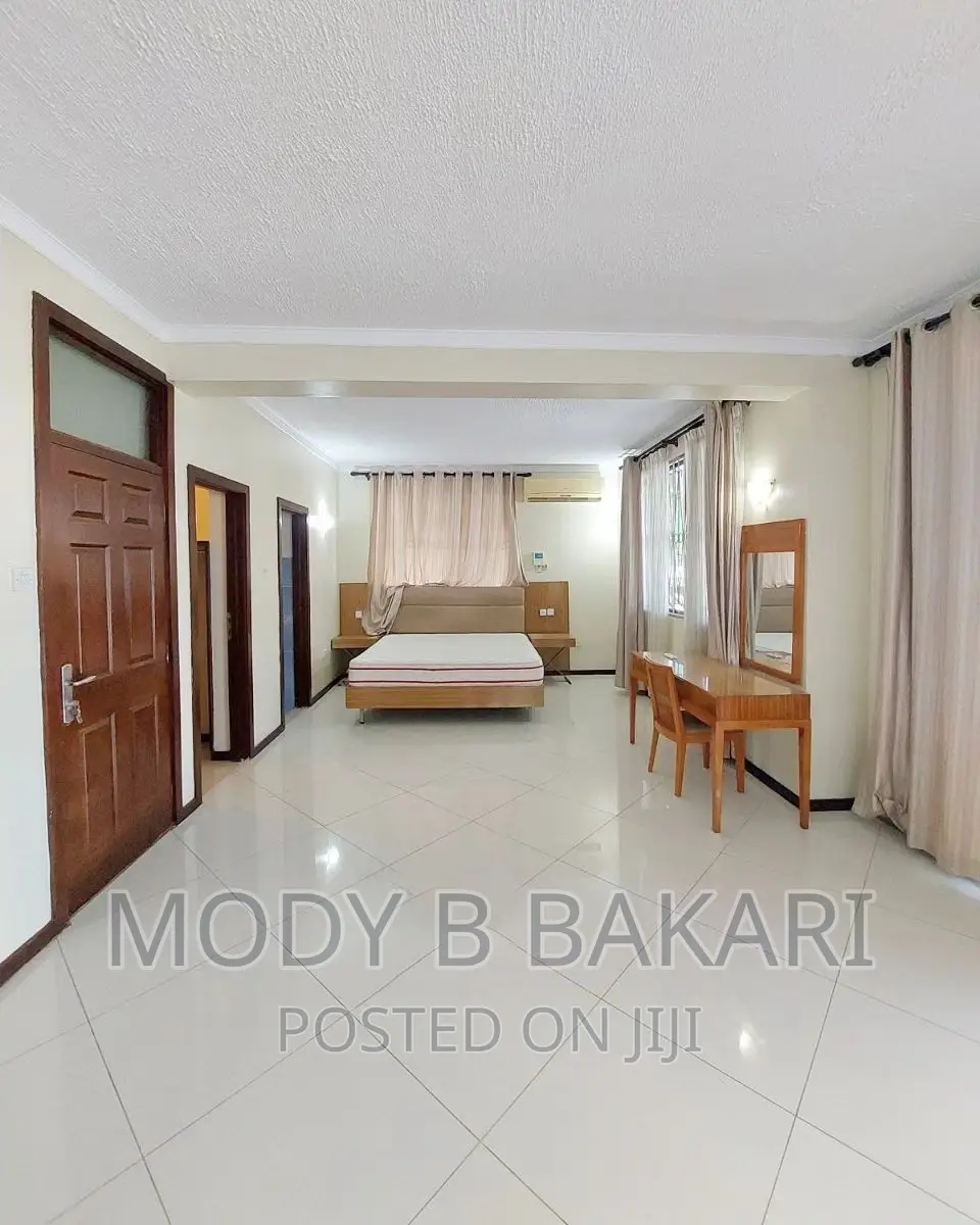 Furnished 3bdrm Villa in Kinondoni for rent