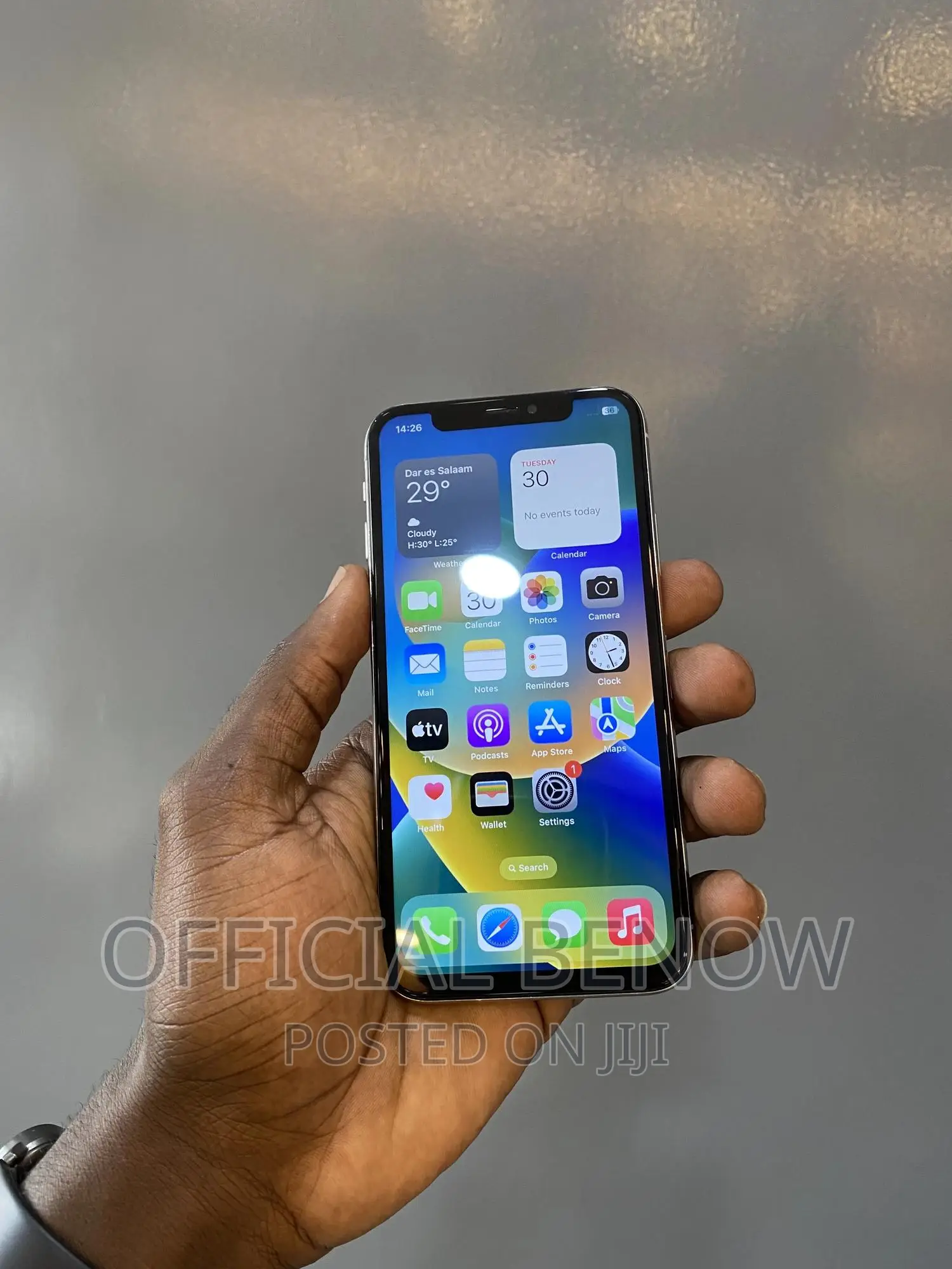 Apple iPhone X 64 GB White