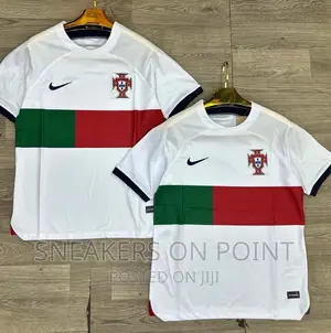 Portugal Away World Cup Jersey Kit 2022