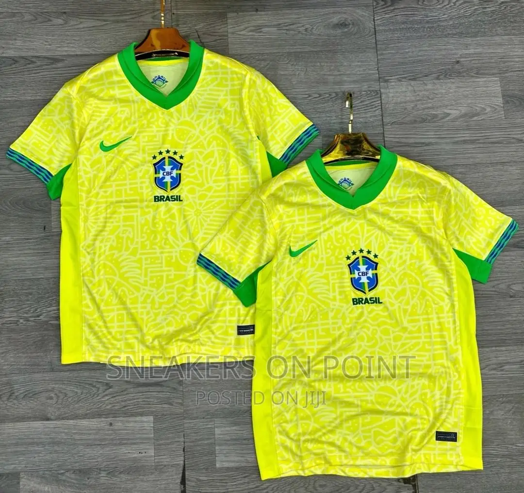 Authentic Brazil Home Jersey Copa America 2024