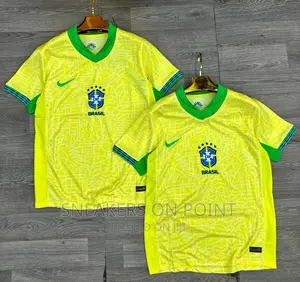 Authentic Brazil Home Jersey Copa America 2024