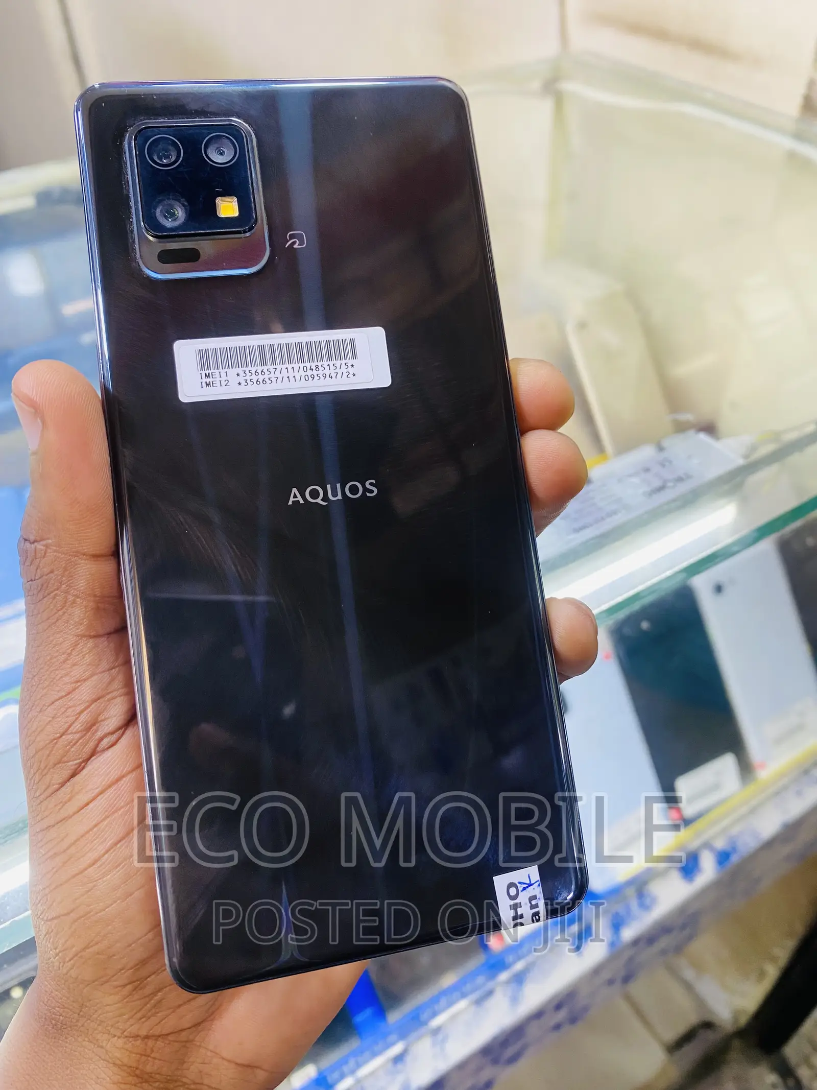 Sharp Aquos zero6 128 GB Black