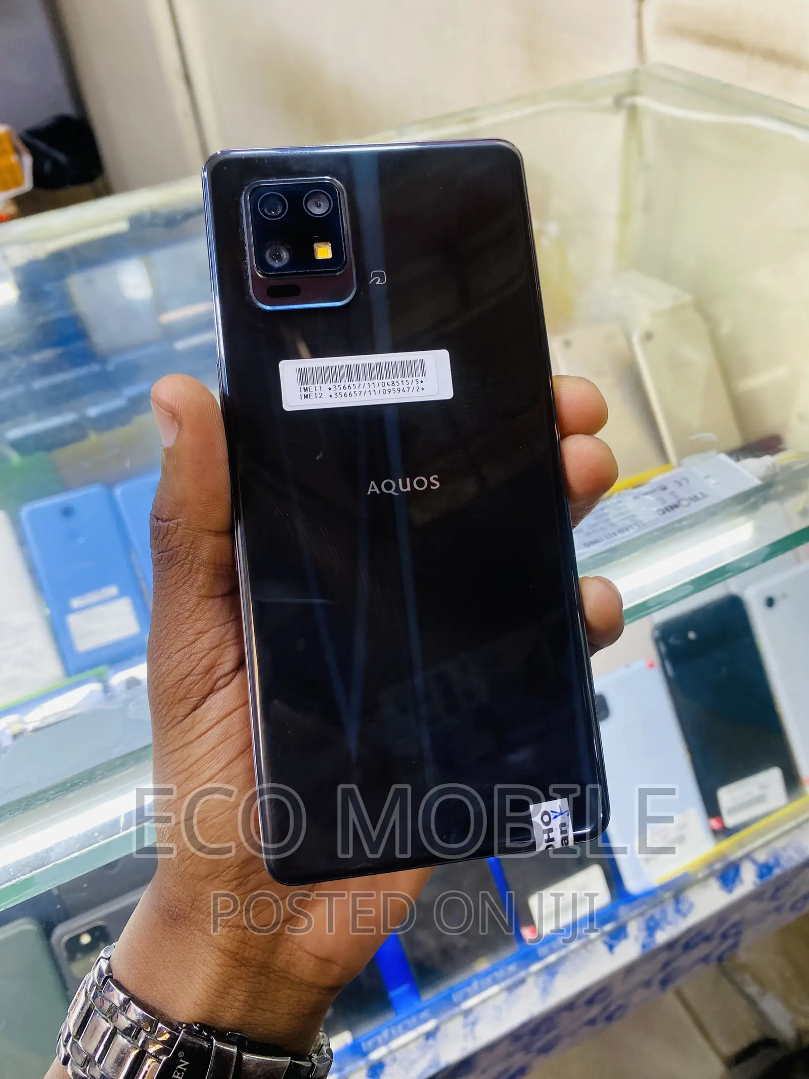 Sharp Aquos zero6 128 GB Black