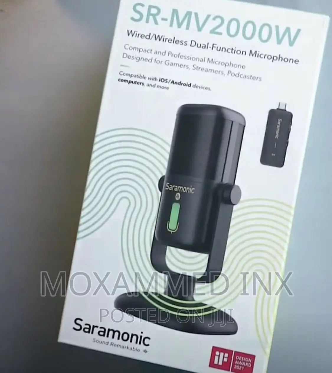 Saramonic Dual Function Microphone