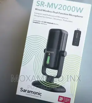 Saramonic Dual Function Microphone