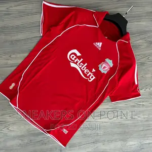 2006-2007 Liverpool Home Retro Jersey