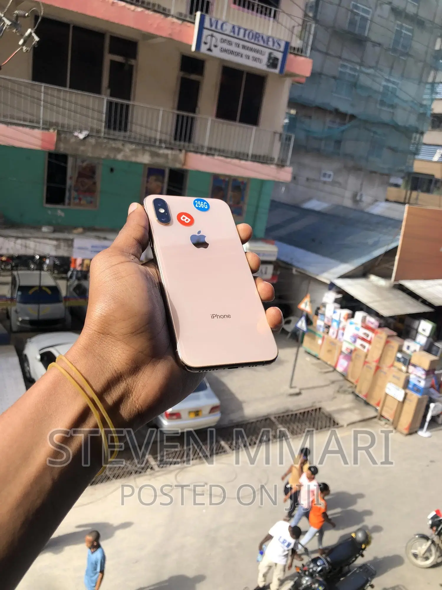 Apple iPhone XS 256 GB Gold