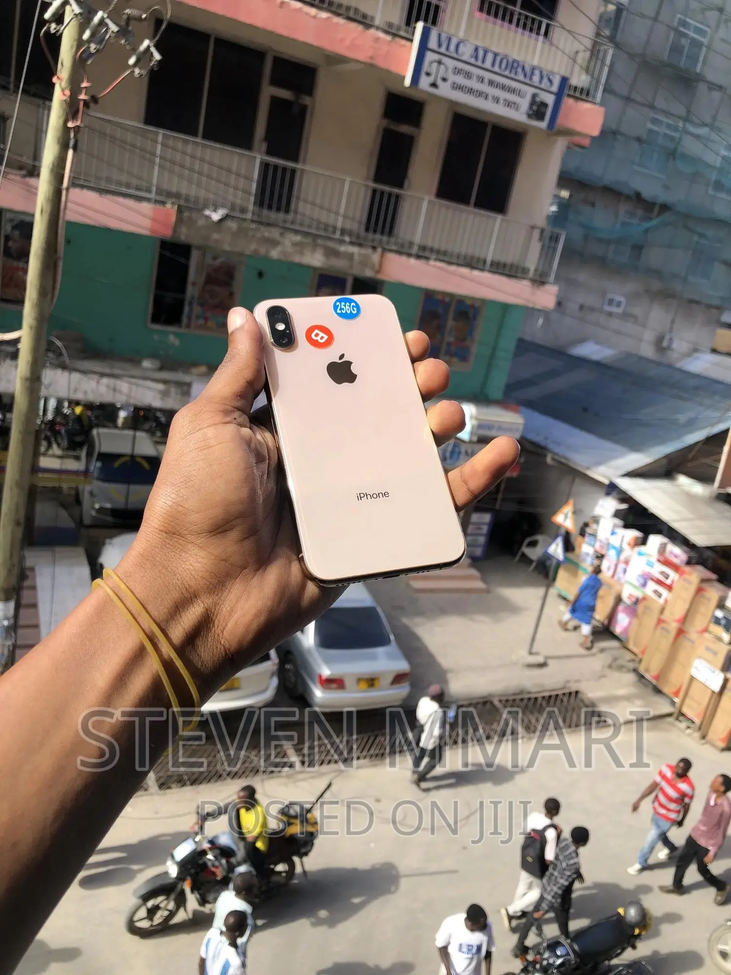 Apple iPhone XS 256 GB Gold
