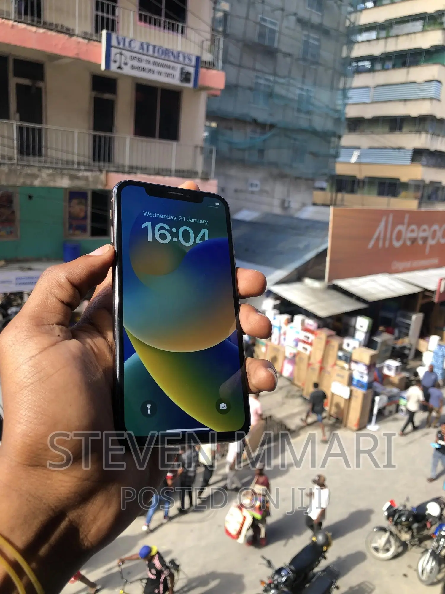 Apple iPhone XS 256 GB Gold